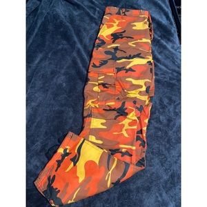 Orange Army Fatigue 🧡👯‍♀️